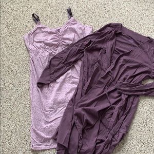Maternity Robe Set